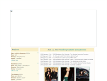 Tablet Screenshot of carlaguginoonline.com